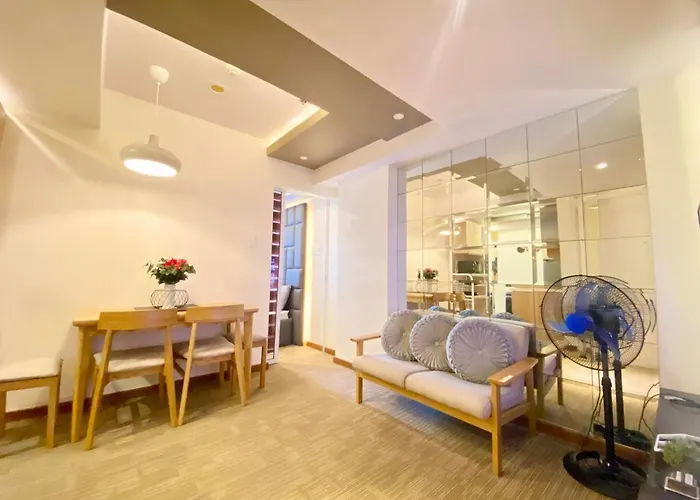 Leisure Escape Staycation Azure Apartamento Manila